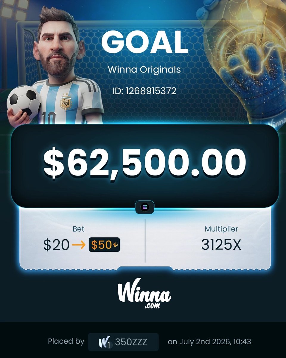 Winna's tweet photo. GOAT numbers only 🐐 https://t.co/UPw88qAkof
