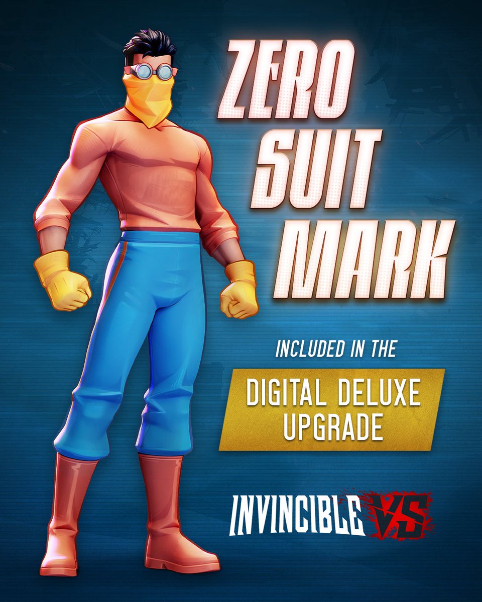 InvincibleVS's tweet photo. It's like Christmas in July!

The Zero Suit Mark skin is now included in the Digital Deluxe Upgrade. All players who purchased the upgrade previously or in the future will be granted the skin. https://t.co/8EQSuvDFqn