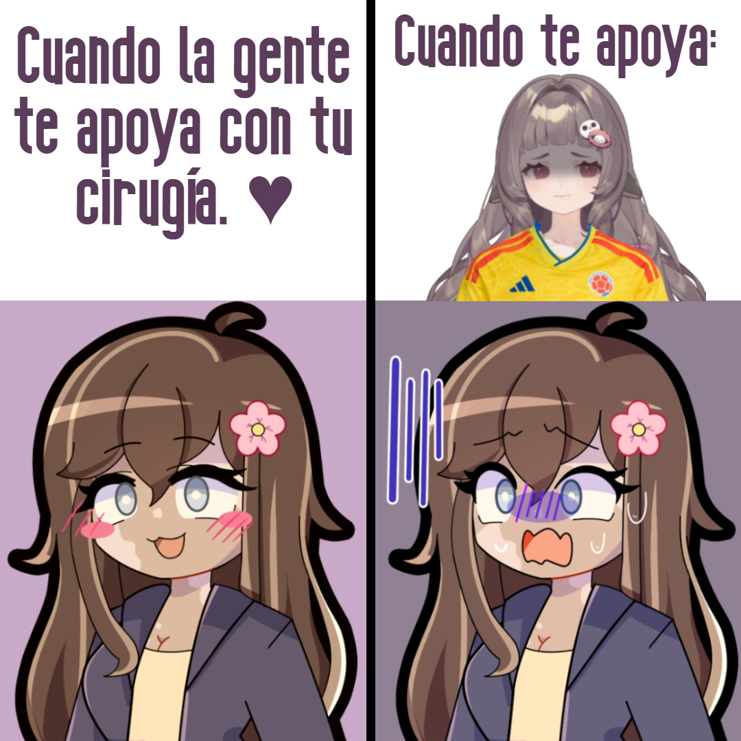 Tortieza's tweet photo. No es hate, pero si me parece increible la suerte de esta chica qwq 🌸🌸🌸 https://t.co/67bmCJKTgK