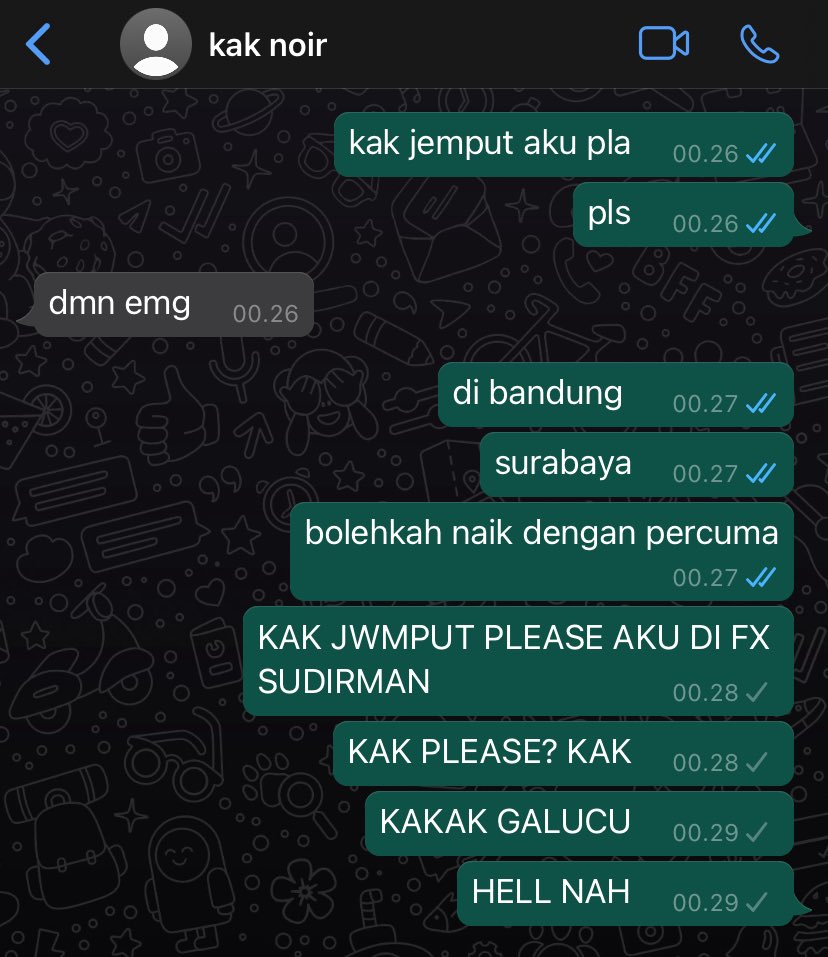 complexitiest's tweet photo. agenda minta jemputs https://t.co/vWpuaZDNJH
