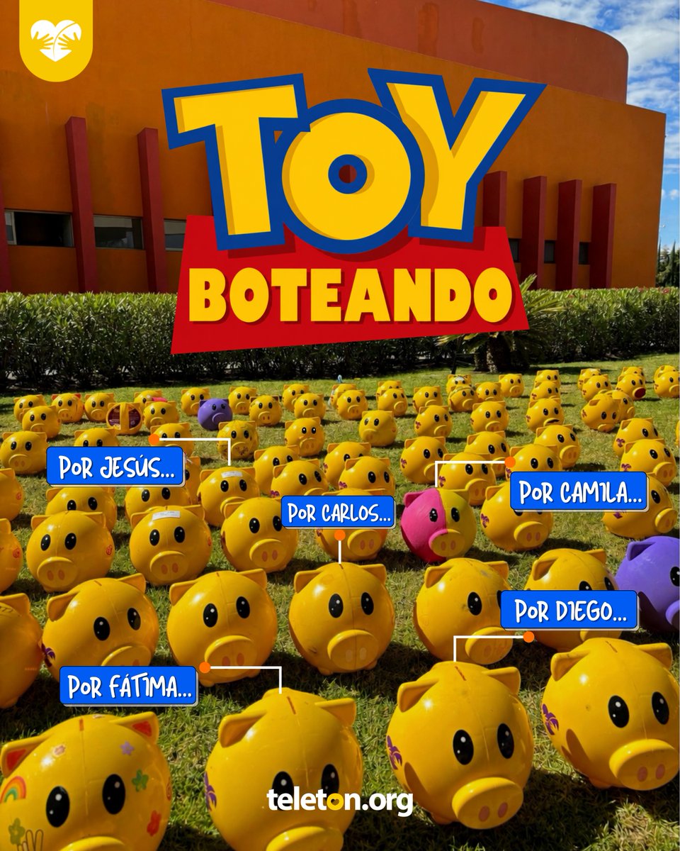 CRITPuebla's tweet photo. 💛Cuando boteas, no solo llenas una alcancía: ayudas a que niñas, niños y adolescentes como Jesús, Fátima, Carlos, Camila, Diego y muchos más continúen con sus terapias y sigan alcanzando nuevas metas.

Hoy boteamos por ellos. ¿Te unes? 💜

#BoteoTeletón #CRITPuebla #Teletón https://t.co/oqR8XkQN9O