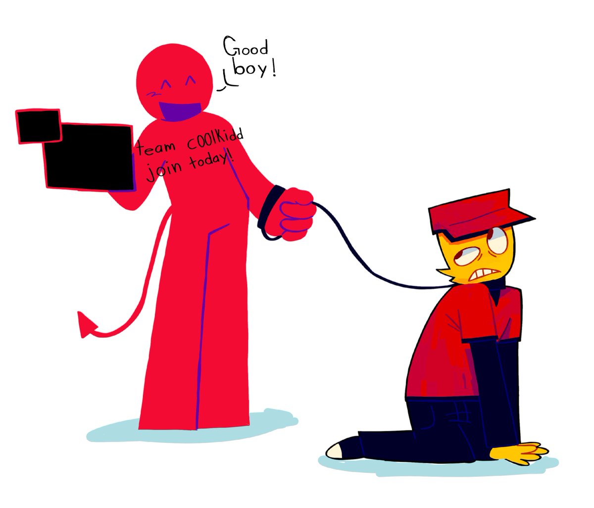 Mark_ery69's tweet photo. The takeover... 
This used to be my most liked drawing on my main lol https://t.co/4y766FKwcK