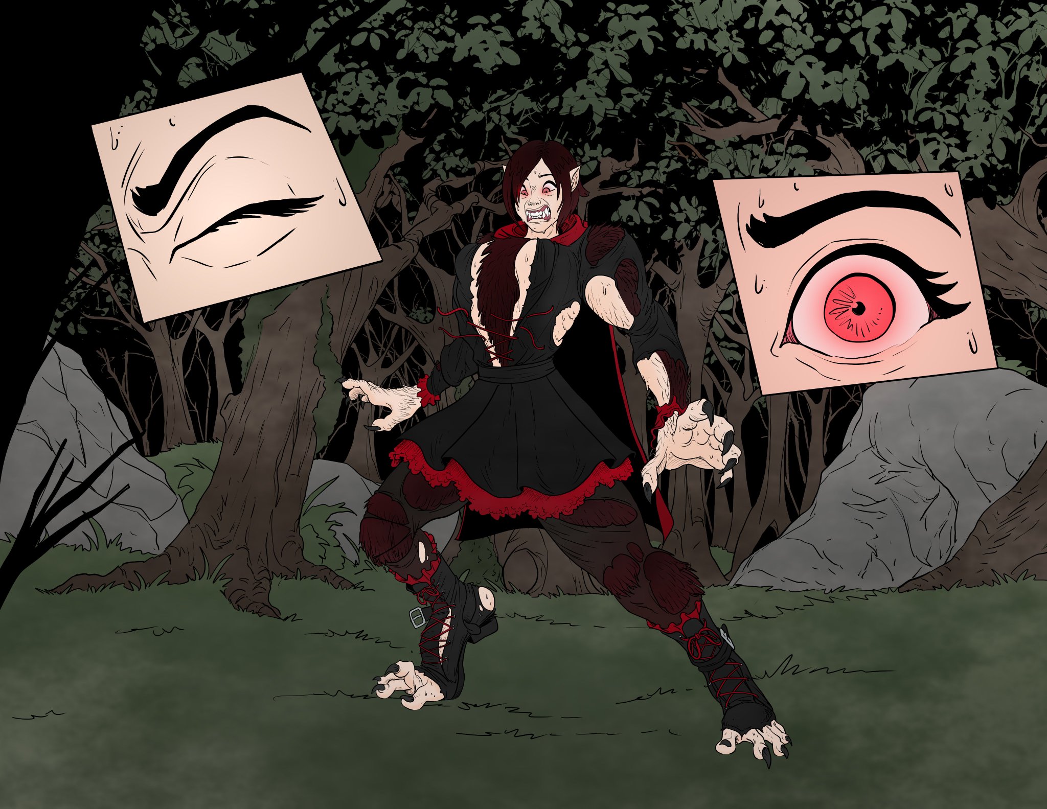 Ruby Werewolf FRIS 麦(Comms Open!) on X: