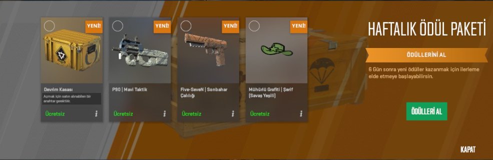 Tolgahan76046's tweet photo. Haftalฤฑk drop kazancฤฑ = 0.40$
Kumar oynamadฤฑฤฤฑm iรงin kasalarฤฑ aรงmฤฑyorum!
#CounterStrike2 #CS2Case #CS2WeeklyDrop #CS2Tรผrkiye https://t.co/8wuKeVevRb