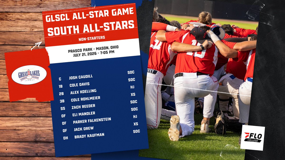 Great Lakes Summer Collegiate League tweet media