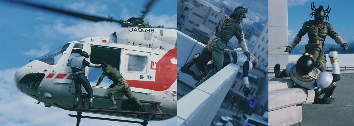 仮面ライダークウガ 25周年バトル写真集 2000-2001』 発売中！ #てれび