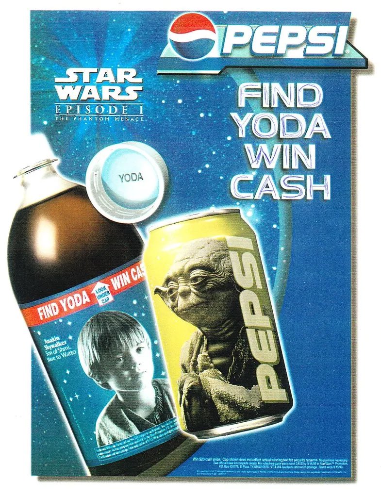alonna_lee's tweet photo. Reminiscing about the time where the market was saturated with glorious Star Wars Episode 1 snacks. https://t.co/rvgX4QcuVZ