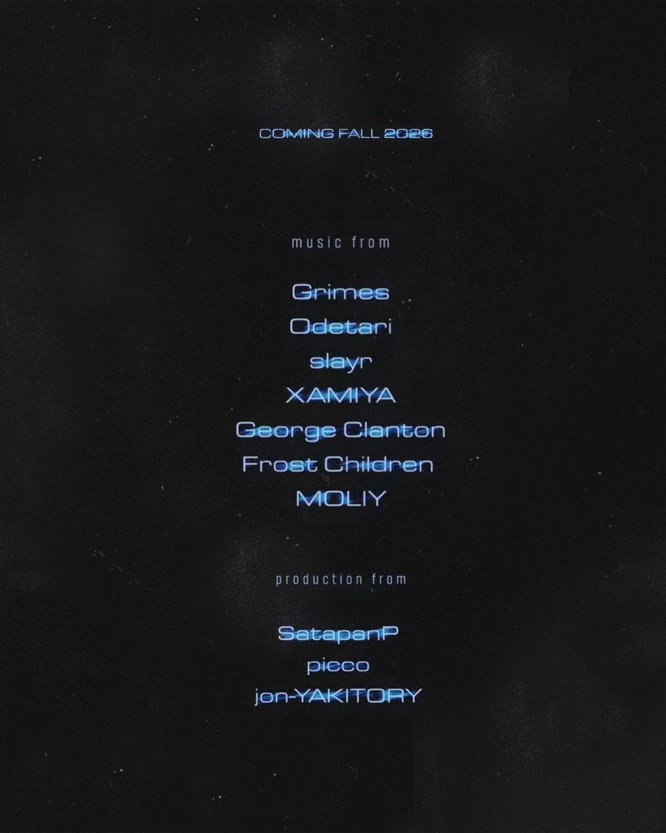 grimesupdatezsz's tweet photo. Grimes has been announced as one of the participants in “BEYOND BORDERS Vol.1: EMERGE MODE MIKU” - a new EP that brings together Hatsune Miku with international artists.

FALL 2026 https://t.co/zdcONMOFcN