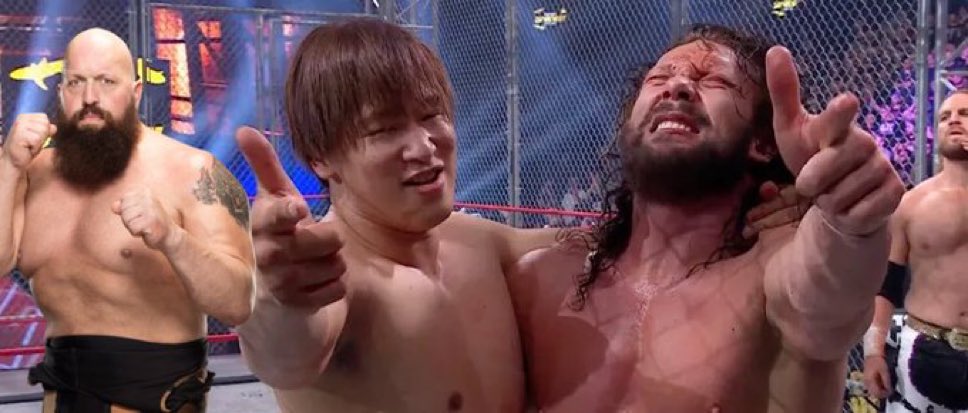 fvckoffm8's tweet photo. @WrestleOps @10TampaBay hes coming back to help kenny vs mjf https://t.co/Zm19zz7VZu