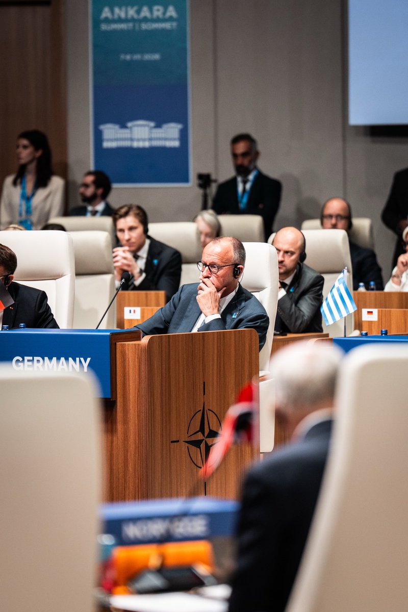GermanyNATO's tweet photo. “Germany is playing its part. We are now Ukraine’s largest supporter. We are doing this not to fuel the war, but to bring it to an end. And with the necessary determination, we want to bring President Putin to the negotiating table.” �� BReg | Steffen Kugler https://t.co/061OWnL7Q1