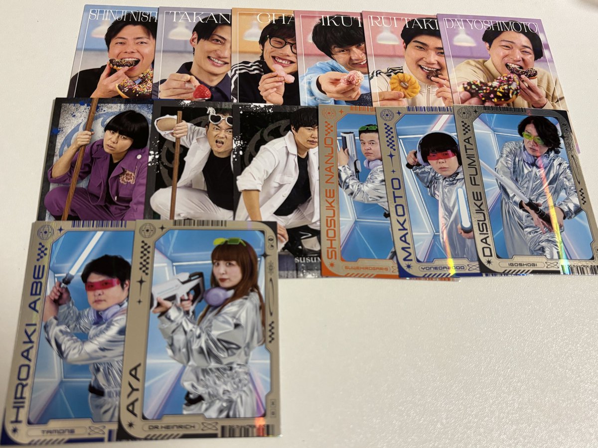 uv0jba's tweet photo. よしもとコレカ 第7弾 交換 買取
求 5枚目 三遊間さくらいさん最優先の三遊間 エバース cacao
譲 1～4枚

場合によってはお断りさせていただく場合がございます。
お気軽にお声かけください。
 #よしもとコレカ  #よしもとコレカ交換 https://t.co/1QDxZCWq3q
