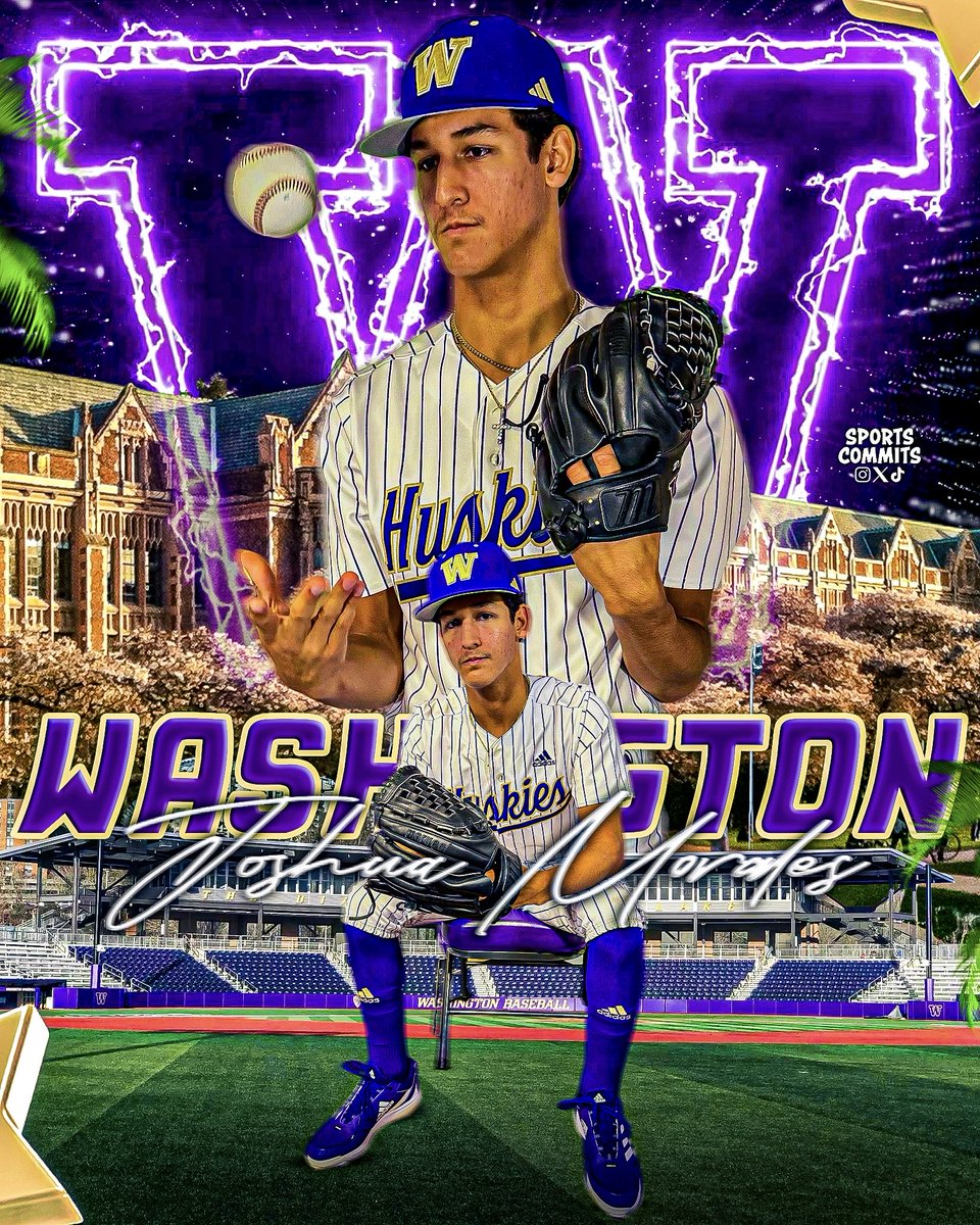 _joshuam19's tweet photo. Proud to announce my commitment to the University of Washington. 

Go Dawgs 🤙☔️

@CoachEddieSmith @LambertConnor5 @uWdiamonddaWgs @UW_Baseball @RileyCarterAMG @PatonEli @CoachRuiz_TN @AllianceBSBL @Prospector_Co https://t.co/JRqBg8GgUI