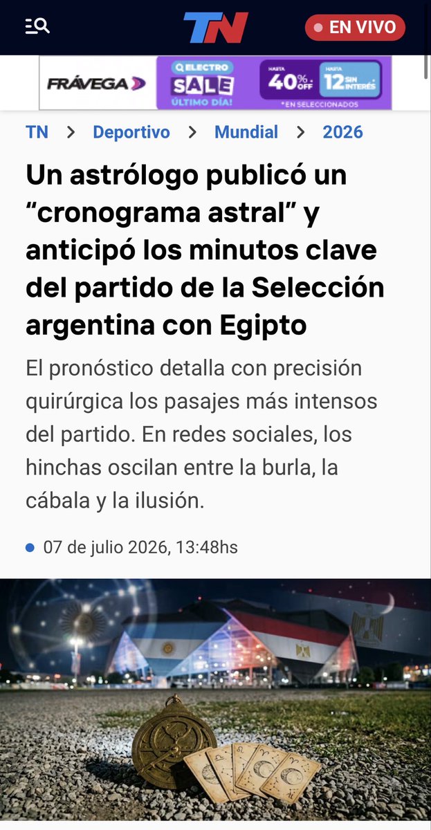 Lodicelaluna's tweet photo. Muchísimas gracias @todonoticias por dar visibilidad y credibilidad a mis análisis astrológicos de la Selección Argentina 🇦🇷 
Seguimos todos juntos y en breve el análisis contra Suiza 🇨🇭 con detalle de absolutamente todo: partido, goles y más. https://t.co/WmI1Sry8EF