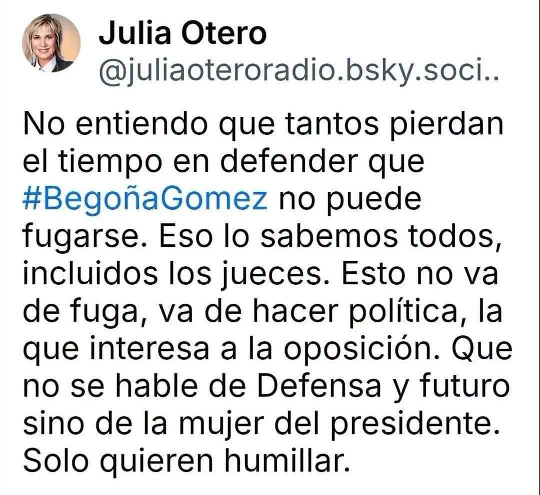jebl_'s tweet photo. Julia Otero te lo explica... https://t.co/WGeE0wVTCi