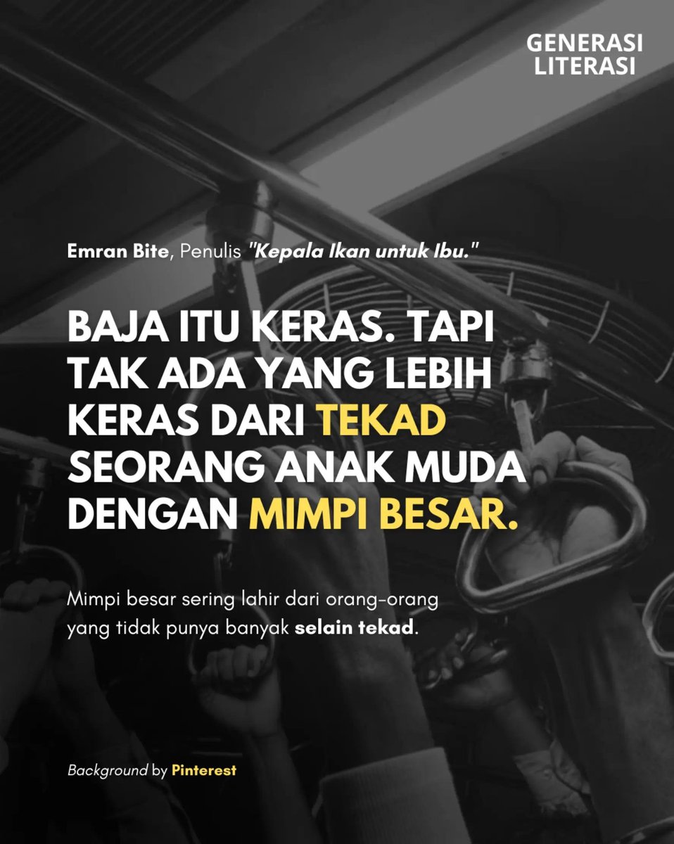 albertfredlkson's tweet photo. semangats terus😇😇

cc : emran bite https://t.co/RjBnFQYL40