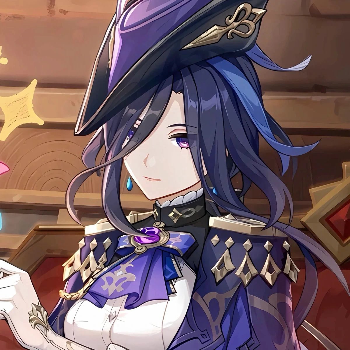 _Adme_'s tweet photo. Me + my genshin main >///< https://t.co/BRRPCMyEea