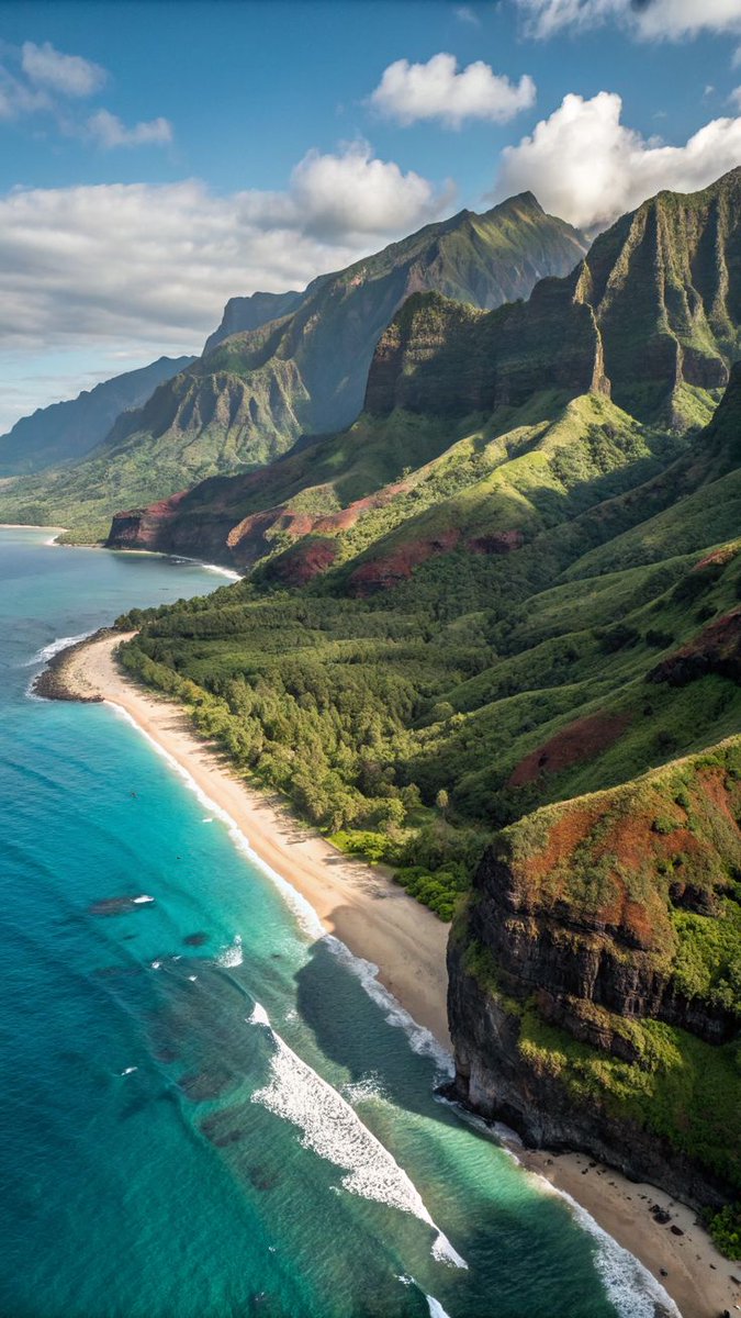 NaturalEye78321's tweet photo. 📍 Nā Pali Coast, United States 🇺🇸 https://t.co/dQ3l2FgydO