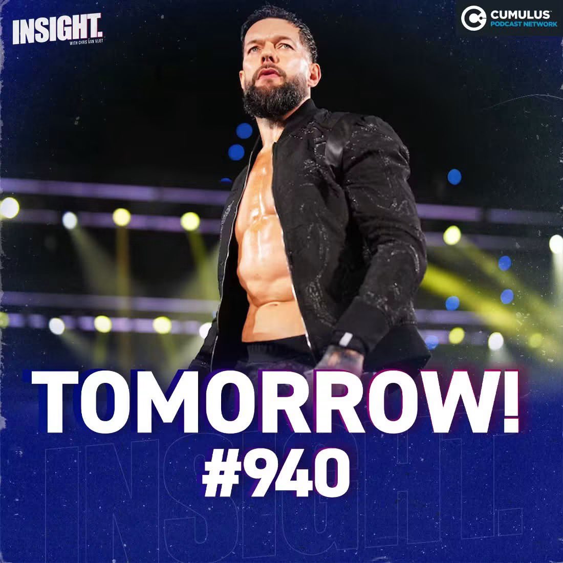 ChrisVanVliet's tweet photo. Tomorrow’s guest on Insight: @FinnBalor 🔥 https://t.co/OTFhTZTcaS