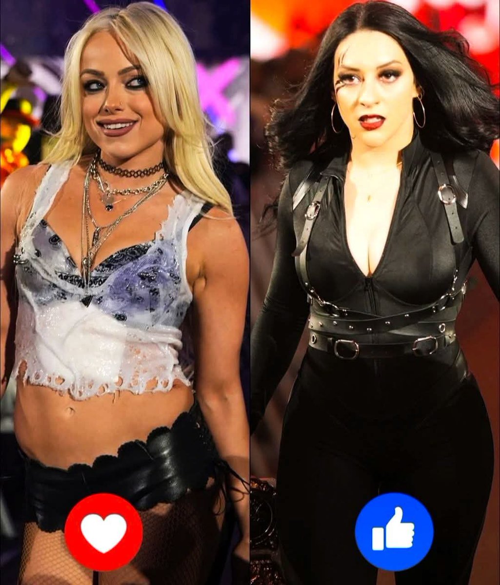 WWEWrestPro's tweet photo. Liv Morgan or Stephanie Vaquer....?? https://t.co/neZC1izabX