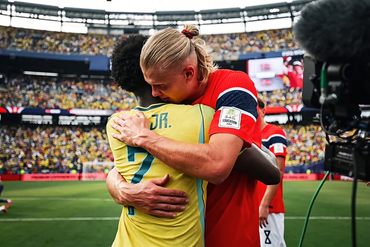 Gunner_811's tweet photo. 🇳🇴 x 🇧🇷 https://t.co/kq5xtjHi6Z