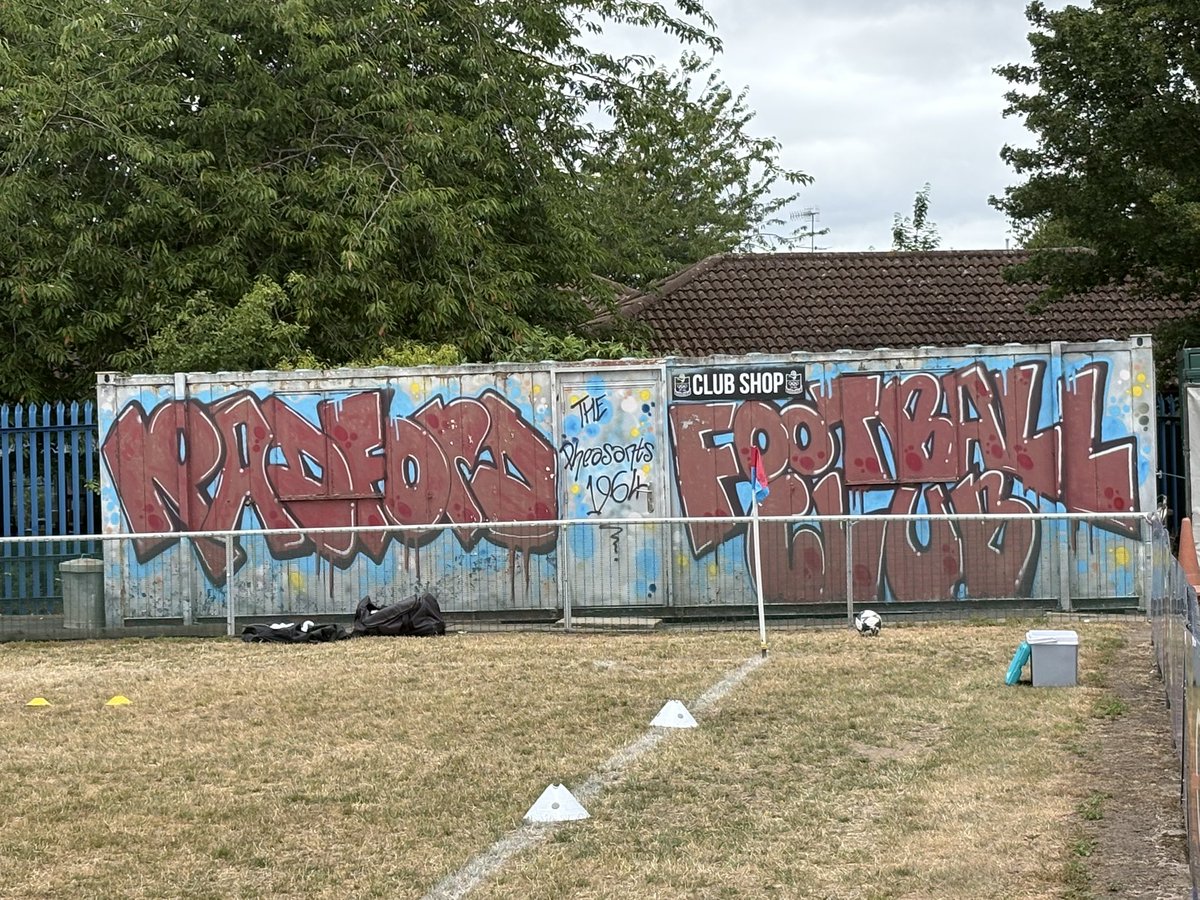 EmmaGroundGuide's tweet photo. 🟣🔵RADFORD FC🟣🔵

ICYMI, on Saturday we started our 2026/27 season with a trip to Selhurst Street where @RadfordFC64 took on @CTFC1904 in a #preseason friendly 

See our thoughts on the impressive set up in Hyson Green here: https://t.co/HmcGqmh9IK

#nonleague @RaddyUnfiltered https://t.co/1emY7XNUiy