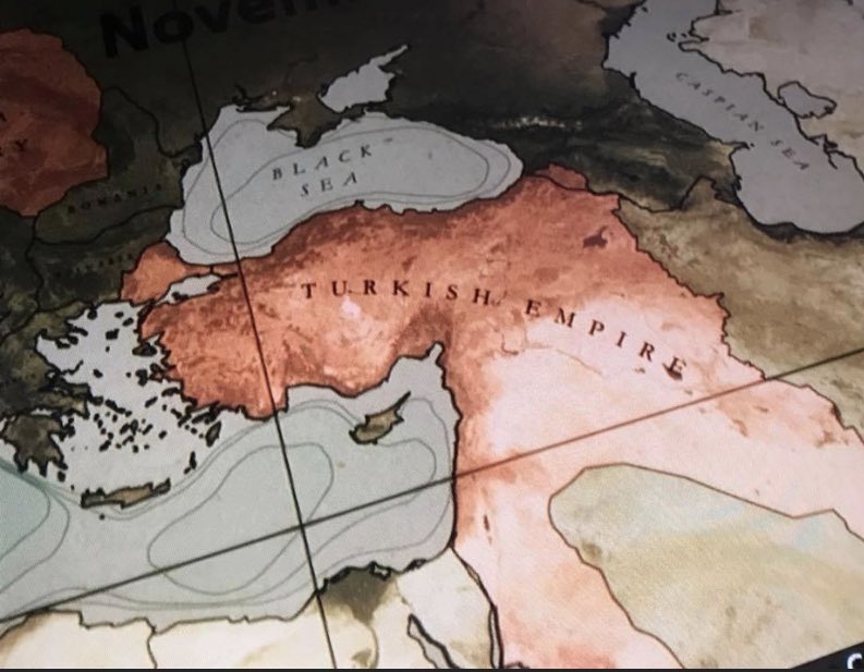 cg_merve's tweet photo. Londra İmparatorluk Savaş Müzesi’nde de bu topraklar için ‘Türk İmparatorluğu’ ifadesi kullanılır.
(Fotoğrafı 2019 / Şubat’ta çektim.)

Türkle derdi olanın yüzüne taktığı kirli bir maskedir bugün adını duyduğumuz çoğu ideoloji. 

Anadolu’nun kapılarını açan Türklerdi.
Viyana’nın kapılarını zorlayan Türklerdi.
Korktukları her zaman Türklerdi. 
Mevzu her zaman Türklerdi.