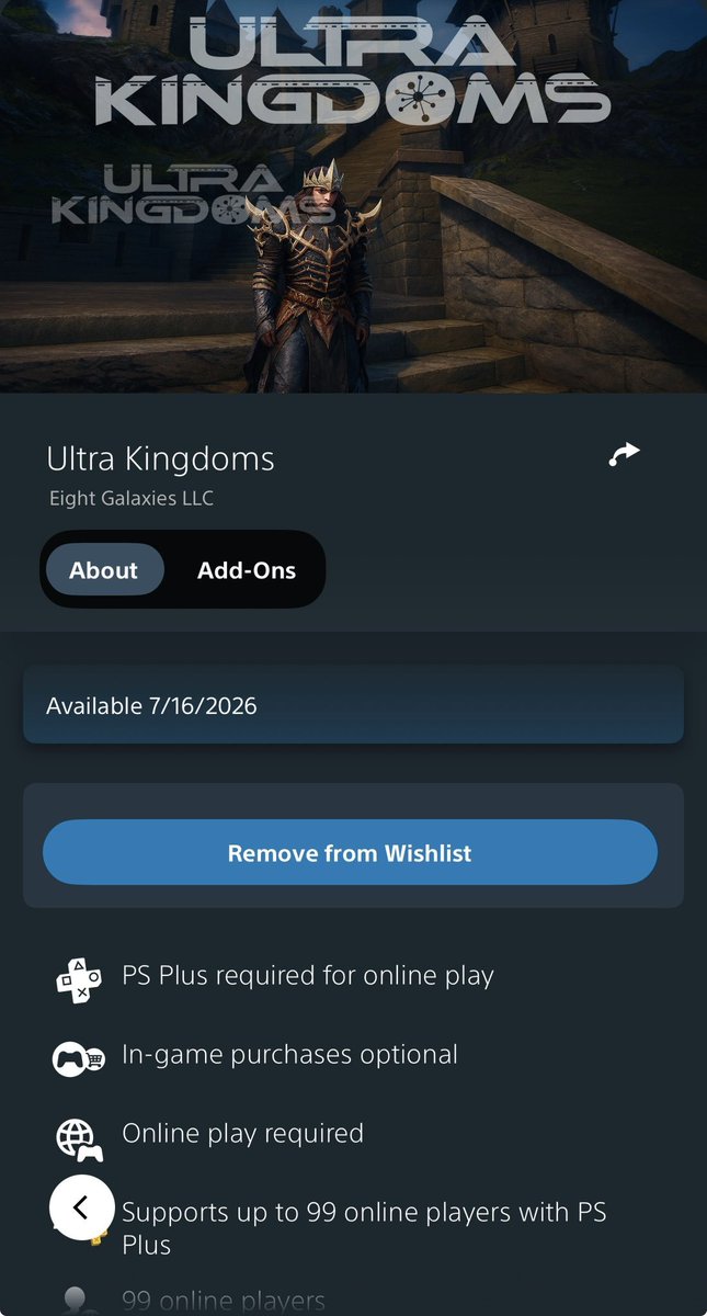 HC_Hogz's tweet photo. Ultra Kingdoms BETA launch is now locked in on the Playstation Store for July 16/17.

HOGZ CITY metaverse will be free to play for everyone within the @UltraKingdoms multiverse ecosystem.

28% of net profit will be allocated to a marketing rewards pool for Hogz Holders to claim every month. 

https://t.co/08IXKY9bt4
https://t.co/Iztgm30kJn
