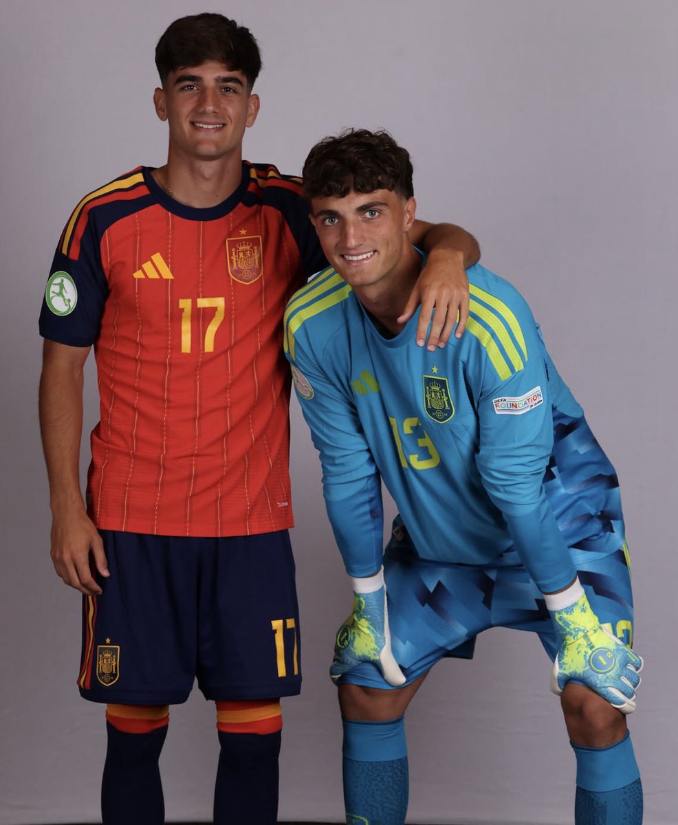 alexferj_'s tweet photo. ‼️🟢 Los béticos Morante y Manu González jugarán la final del Europeo sub-19 este sábado a las 20:00h ante el ganador del Alemania - Ucrania.

Manu sigue imbatido y Morante es el máximo goleador del torneo con cuatro goles. #RealBetis https://t.co/MMJw0KrPRd