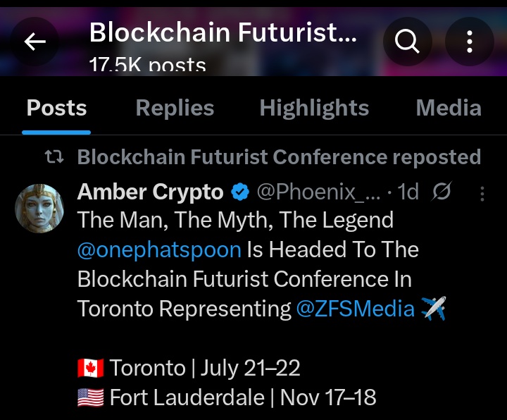 Phoenix_Amber1's tweet photo. Look what post just got reshared by @Futurist_conf @onephatspoon 👀
Great to see @ZFSMedia getting the attention it deserves. 👏
#BlockchainFuturistConference @zackfromsubway @PulswitchApp @MacroIndicator @BTBXSpaces #NovaChain https://t.co/NXE8M9nnki