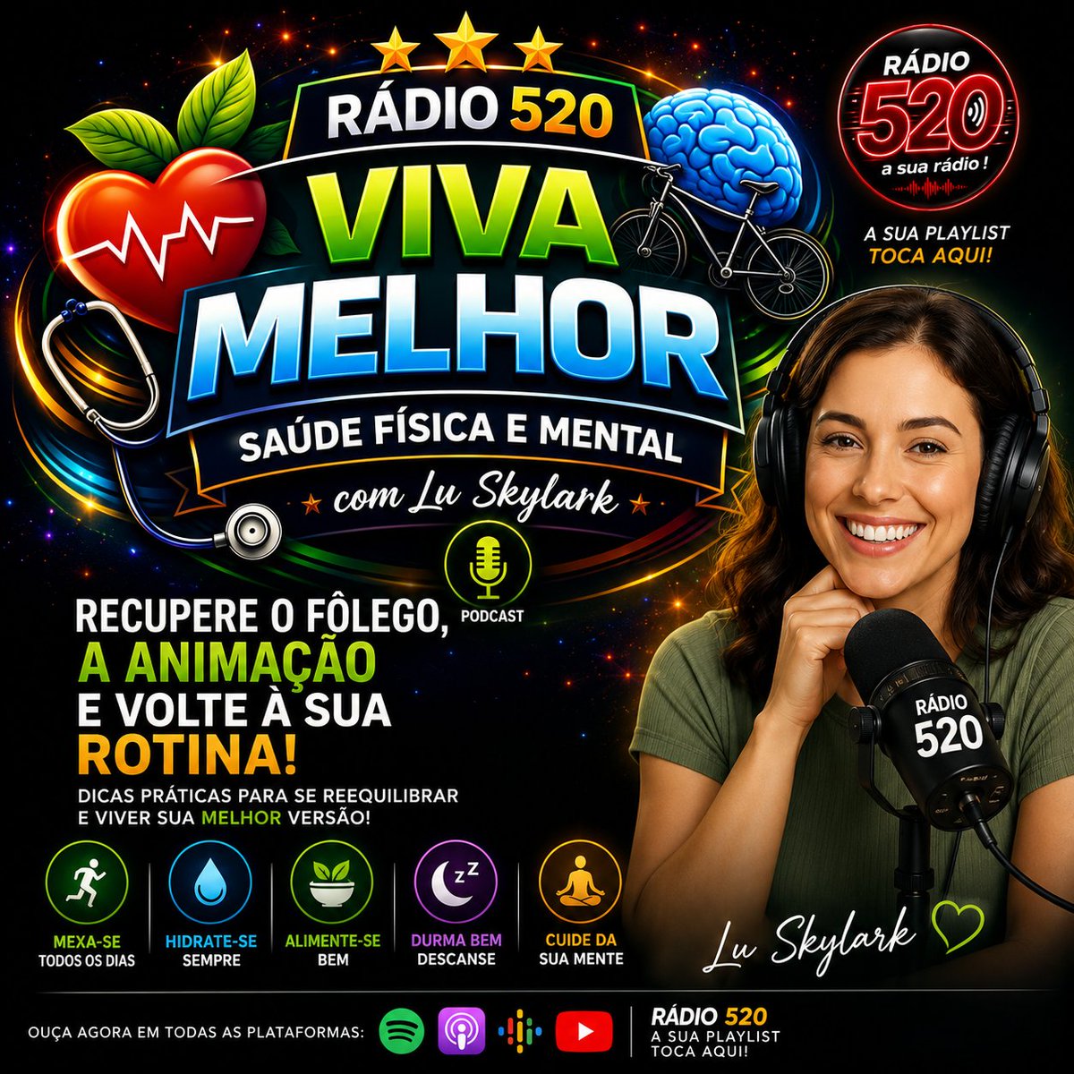 radio_520's tweet photo. Ouça RÁDIO 520 VIVA MELHOR no Spotify for Creators https://t.co/yGg9fRLK3B https://t.co/4P5O4xopud