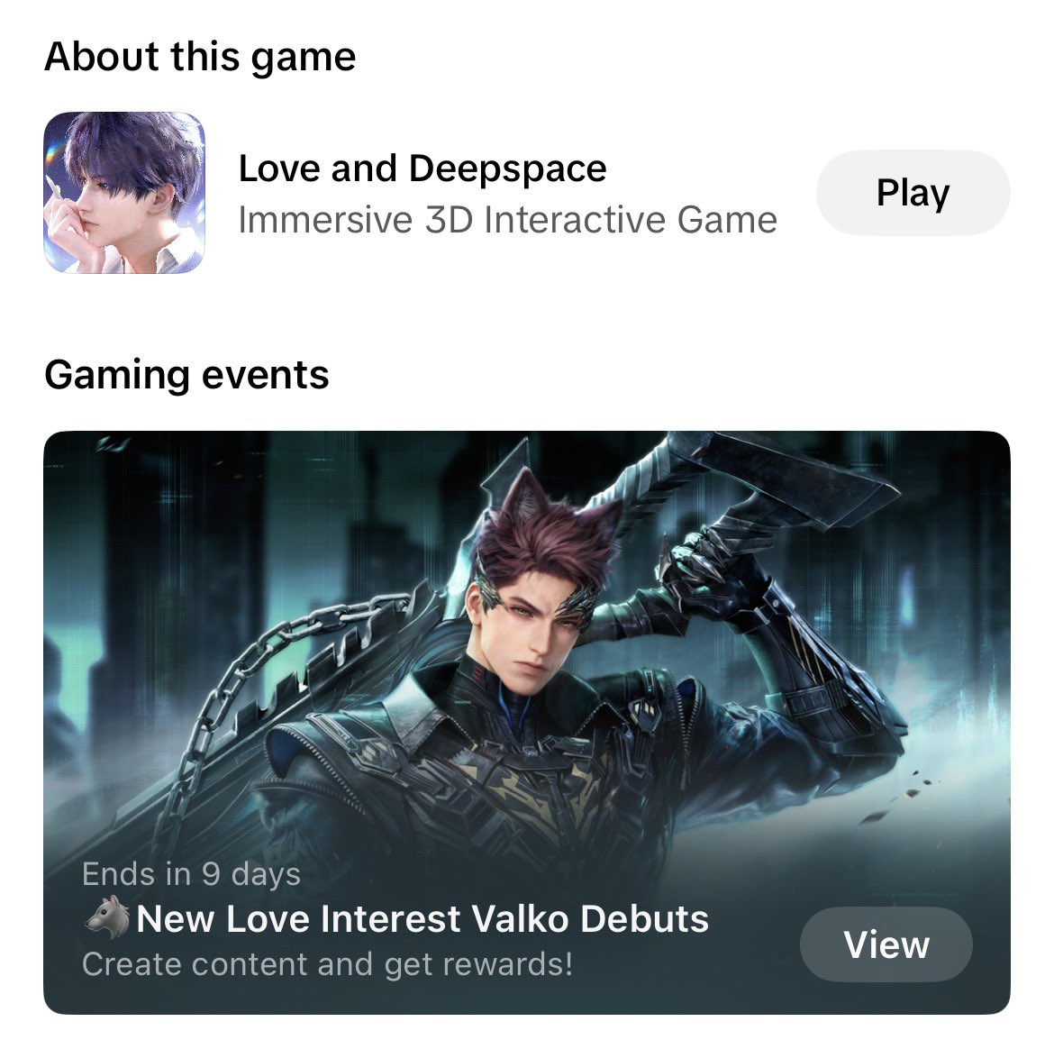 loseurgutz's tweet photo. oh okay… so what level of false advertising is this, @Love_Deepspace?

#Valko #JusticeForValko #恋与深空 #敖尹 #LADS #BringValkoBack #SaveValko #BringBackValko
#LADSValkoReturn #VALKOMUSTDEBUT https://t.co/eHOOShfwyn