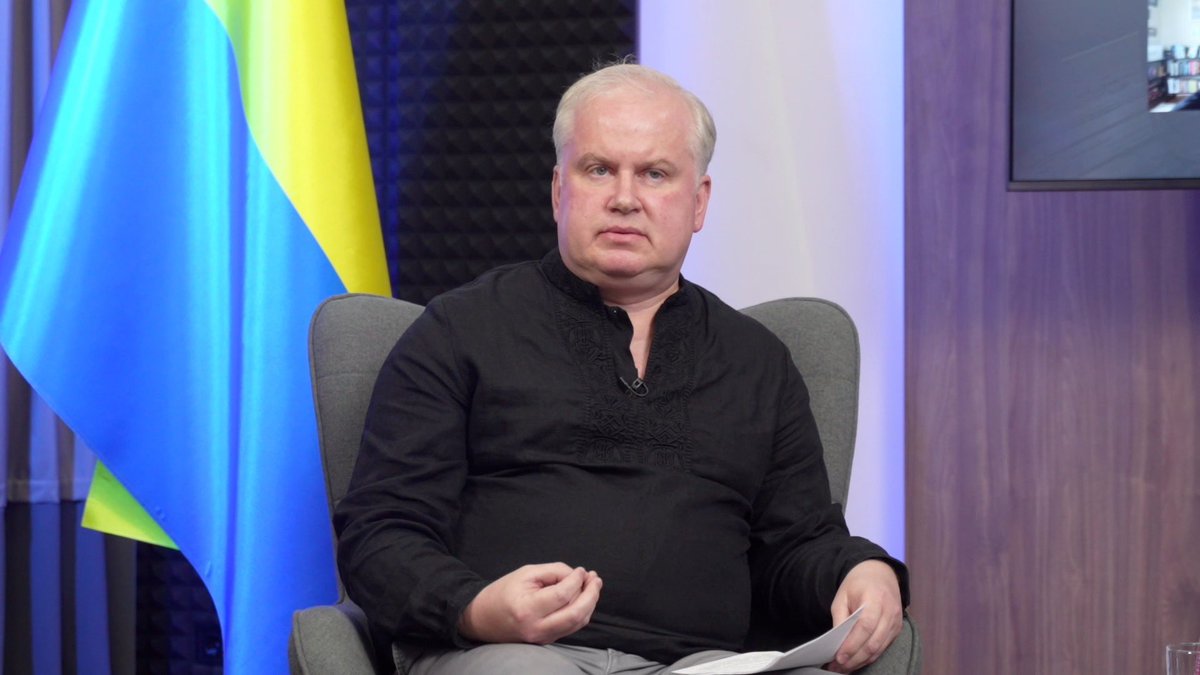 FundOpenUkraine's tweet photo. «Саме членство України в НАТО здатне покласти край війні, адже росія розпочала її, щоб перекроїти безпековий лад Європи», – @DLubkivsky під час спеціальної дискусії КБФ @ksfopenukraine «Саміт НАТО в Анкарі: рішення, виклики та шлях уперед» https://t.co/iSievhKUsq
