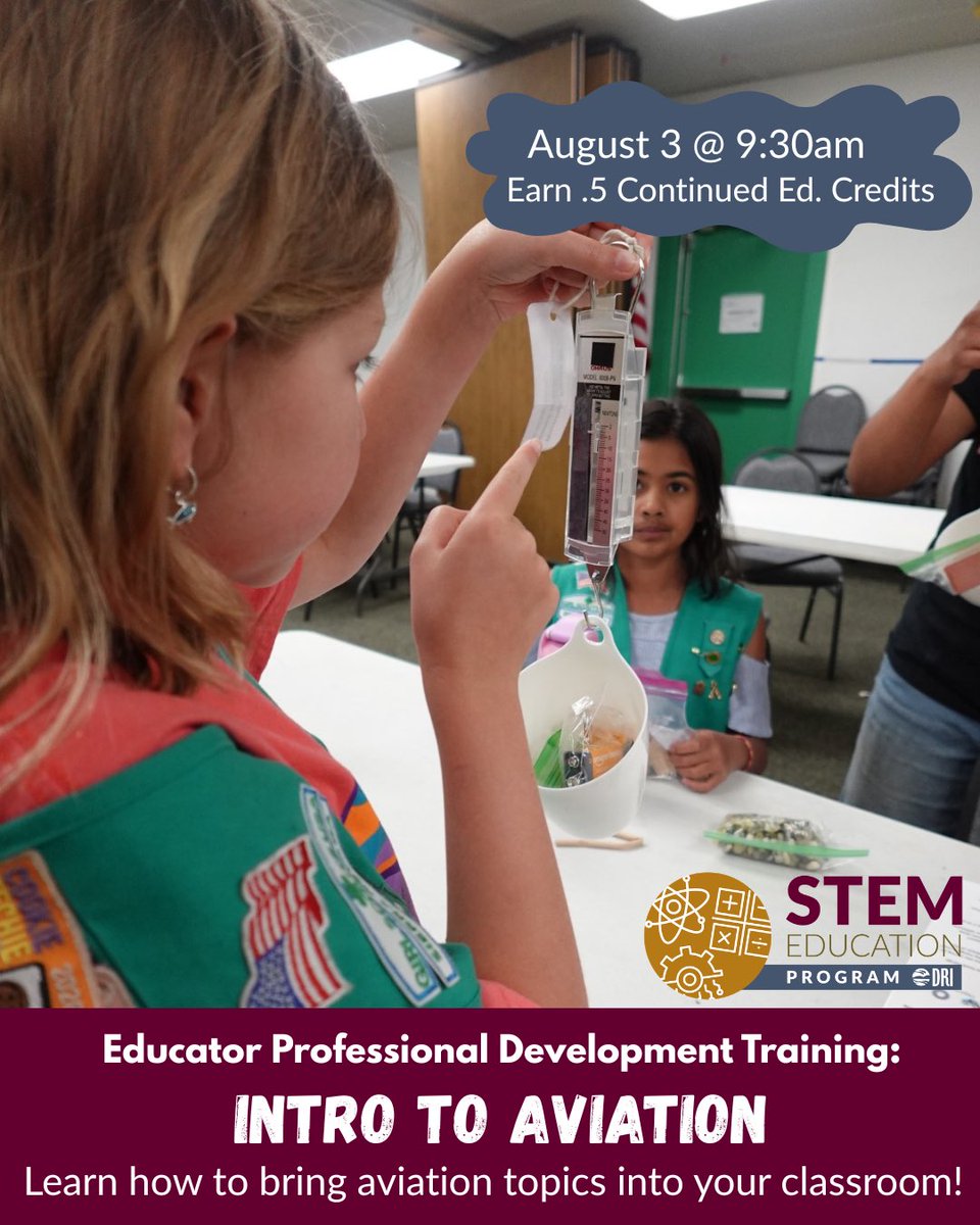 DRI STEM Education Program tweet media
