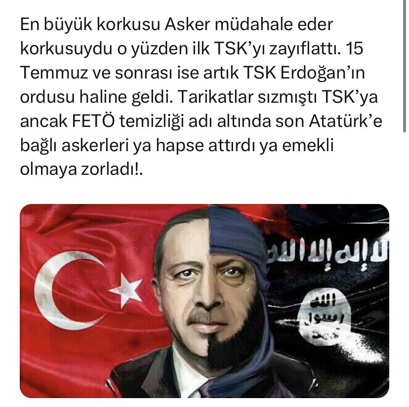 TomirisTuran's tweet photo. @fikretsarolu8 Yok biz utanmıyoruz! Çünkü onun ne olduğunu baştan biliyoruz! Oy verenler utansın! https://t.co/SsIIkY3qPY