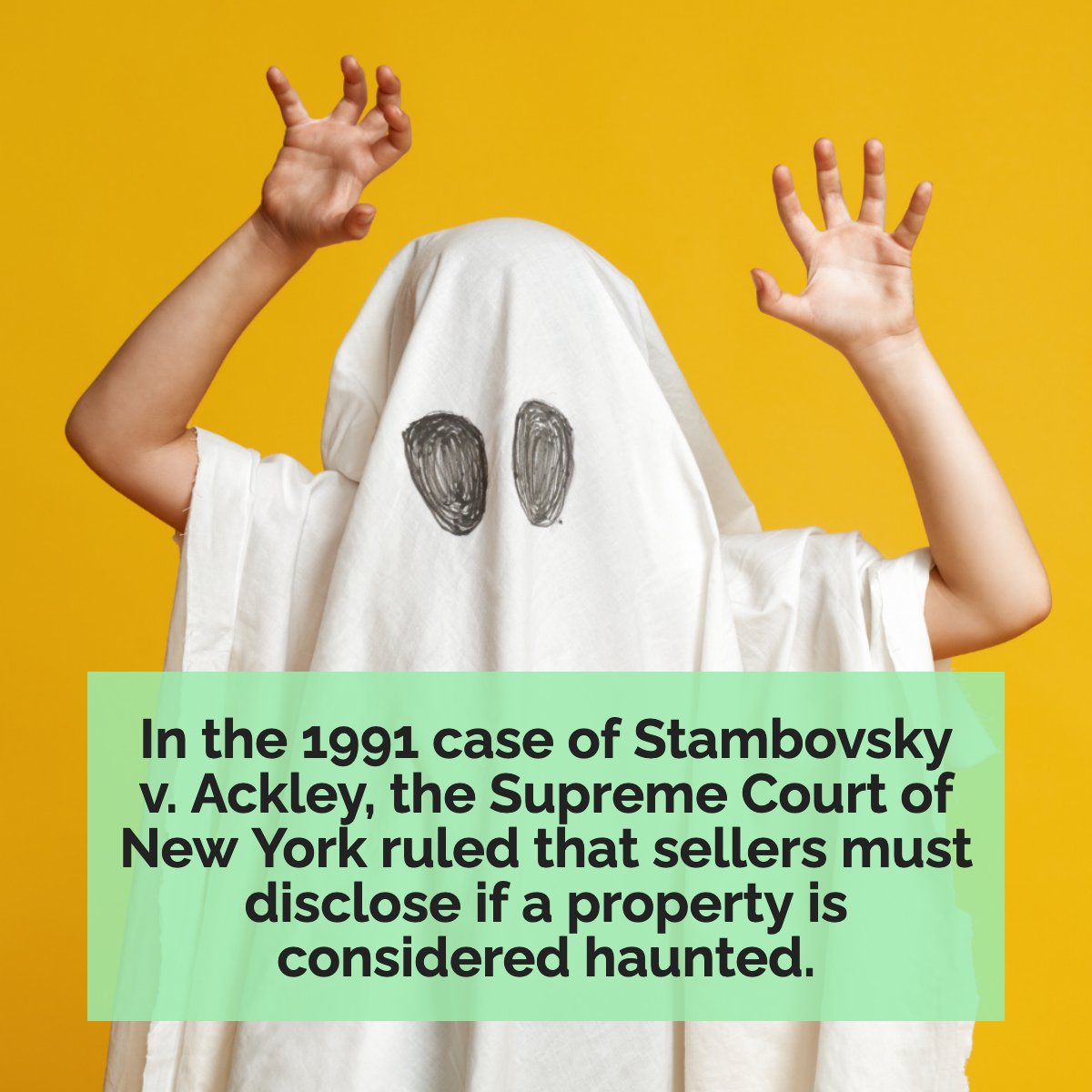 MikeTheREGuy's tweet photo. Did you know? π»
#HauntedHomes #RealEstateFact #NYCRealEstate #SpookyHistory #RealEstate101 https://t.co/lZ1uWHQJs5