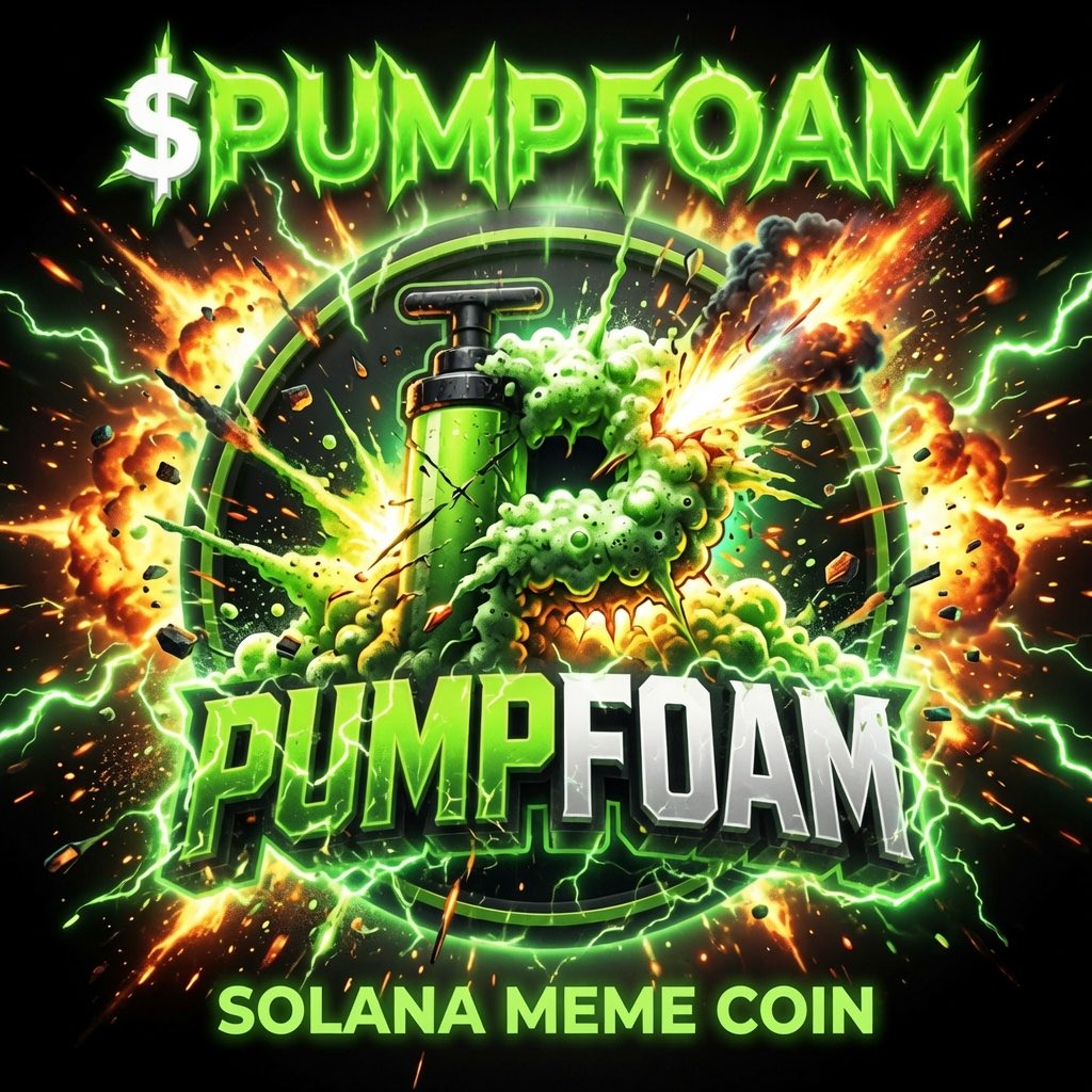 pumpfoam's tweet photo. 🚀 $PUMPFOAM LAUNCH 24 JULY 02:00 UTC 💥

Solana’s next foam revolution is here. 

Don’t miss the pump. 

PUMP HARD. TO THE MOON. 

🫧 Lock in now 👇 https://t.co/wr9EmyvRjD