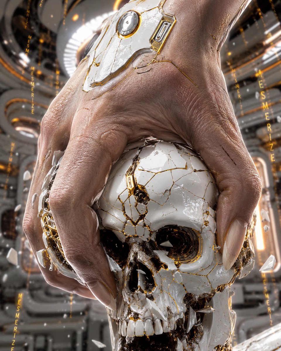 LevenkoN's tweet photo. Get a grip
#Screenarchery #Sharpshooter #VirtualPhotography #Quantics
#RememberMe
Proprietary models, shaders and post process
Captured in game and #AI augmented
@DONTNOD_Ent