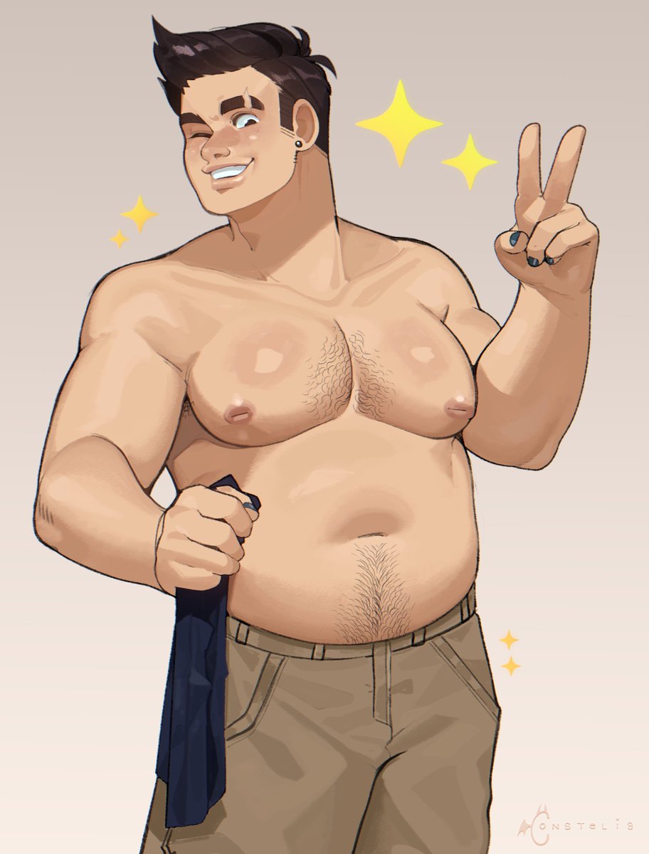 thalibelia's tweet photo. Redraw from an old Kyle drawing I made in 2024. https://t.co/N064jrKUZQ