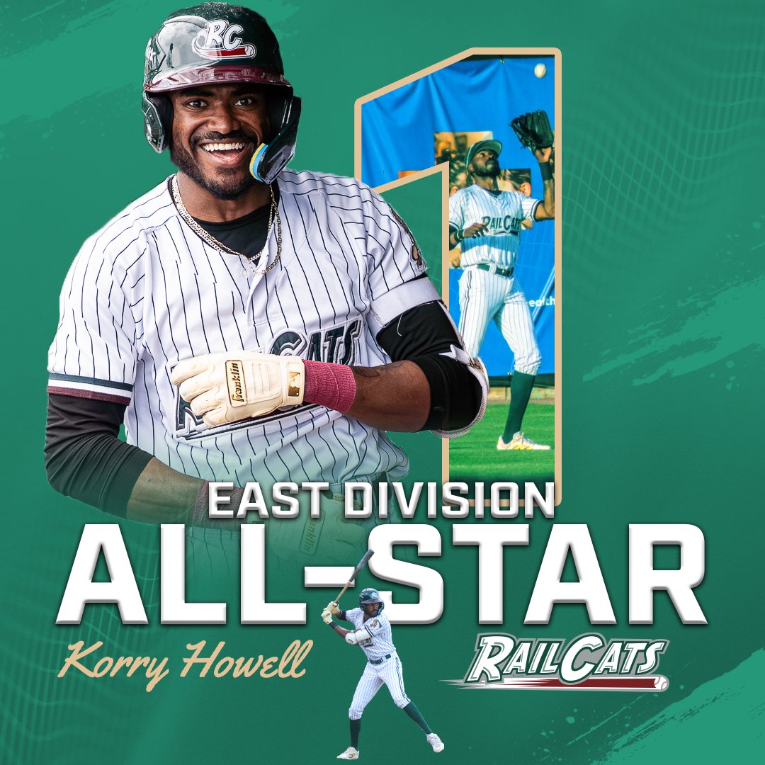 railcats's tweet photo. HE'S MADE IT 🌟 🌟 🌟 🌟

Korry Howell is going to the All-Star Game! Make that FOUR RailCats (and Jeff!) representing in Lincoln 👏

📰 https://t.co/gfsH9FHuBR https://t.co/SK6fWZT0Ro