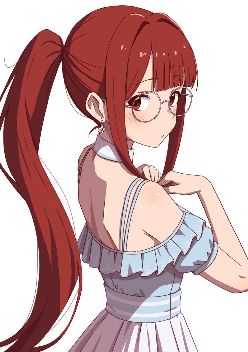 niwatorimushi's tweet photo. めぐエレに影響されて肩出しとかいう琴葉すぎるエピソード https://t.co/tvUouhzvrb