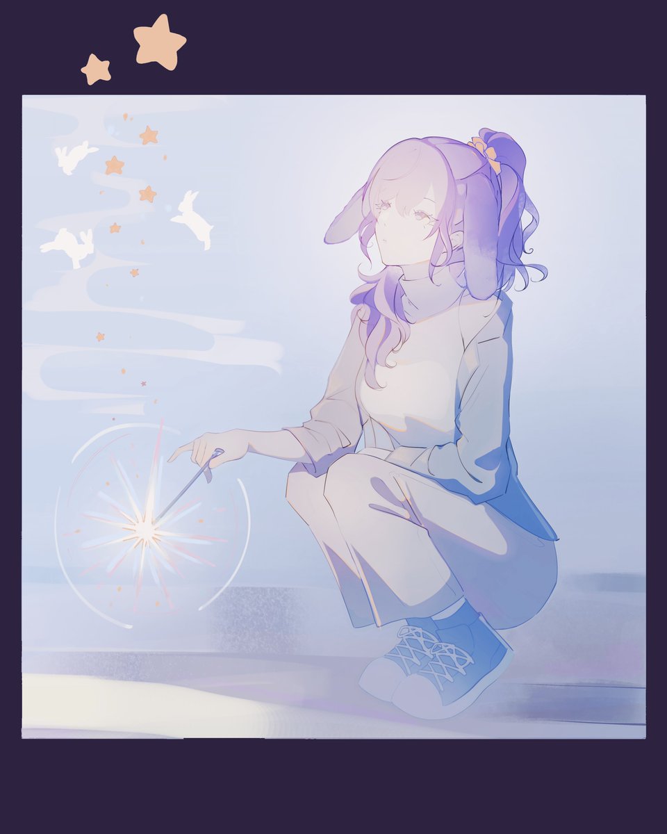OogyPng's tweet photo. Bunny with a sparkler

#朝比奈まふゆ #prsk_FA
🐇✨ https://t.co/fgyqHorpxf