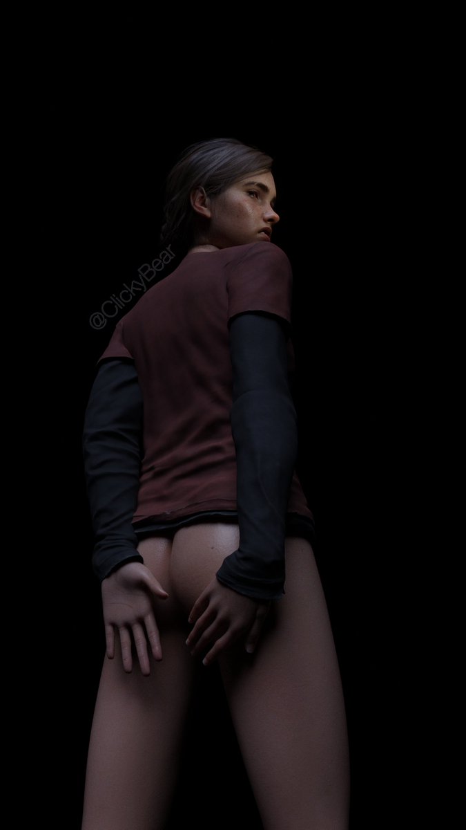 ClickyBear's tweet photo. Ellie Williams 
Ughh if only she'd move her fingers a few inches...

Model by @nextr3d :3 Love this model so much omg https://t.co/RCshfj3LtN