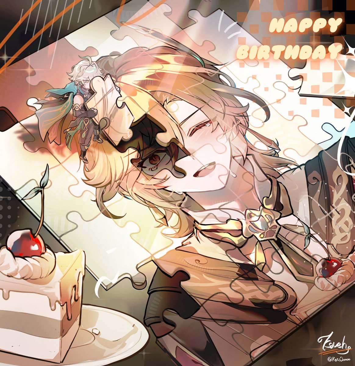 kats20000's tweet photo. #カーヴェ生誕祭2026 #kaveh
생일 축하해 카베! 🏛️🎂 https://t.co/dfJP4UMwlN