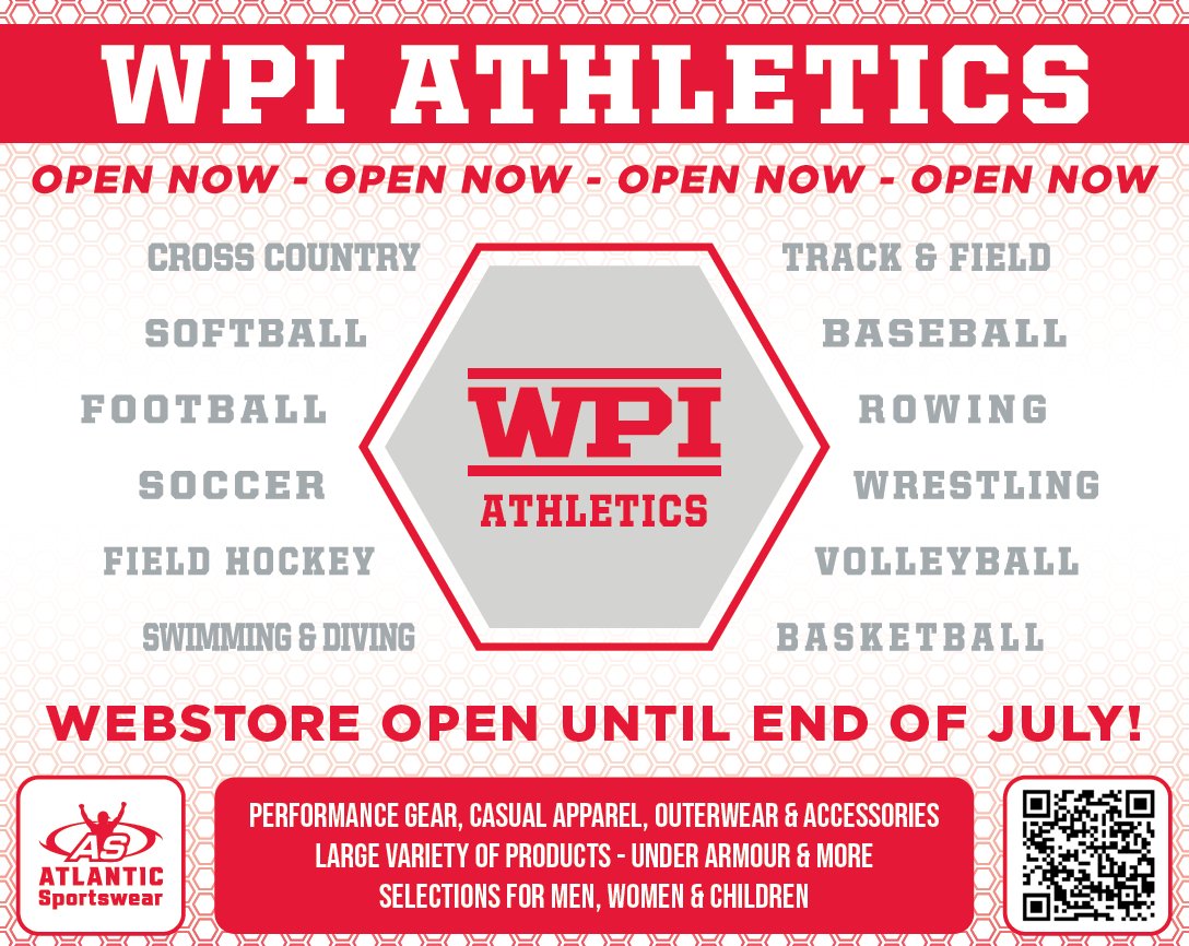 WPI Athletics tweet media