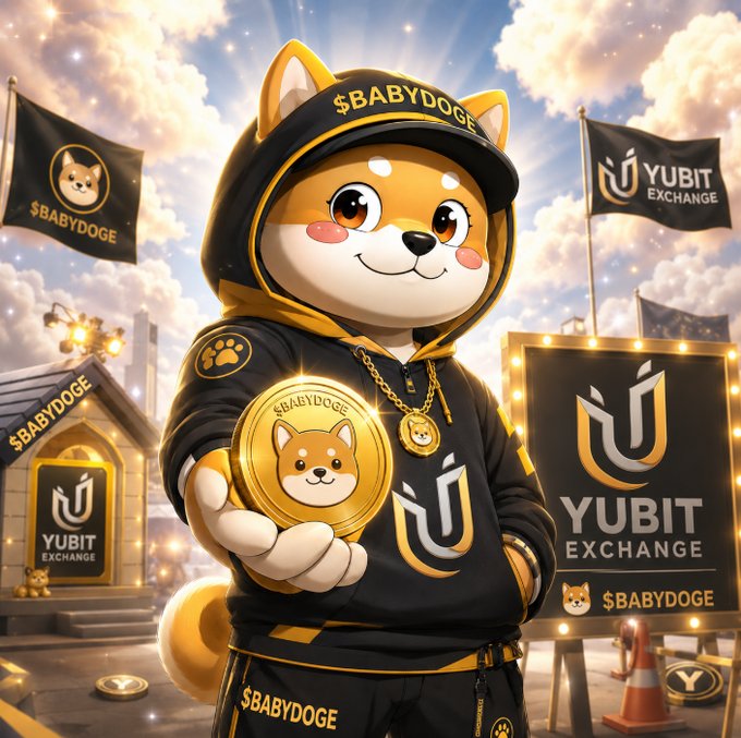 BabyDogeDaily's tweet photo. 👉 Every exchange should have
$BABYDOGE 💯 

Hey @YUBIT_Exchange, we'd love to see #BABYDOGE listed next! 💎🐶 https://t.co/z8uNGJRUKF