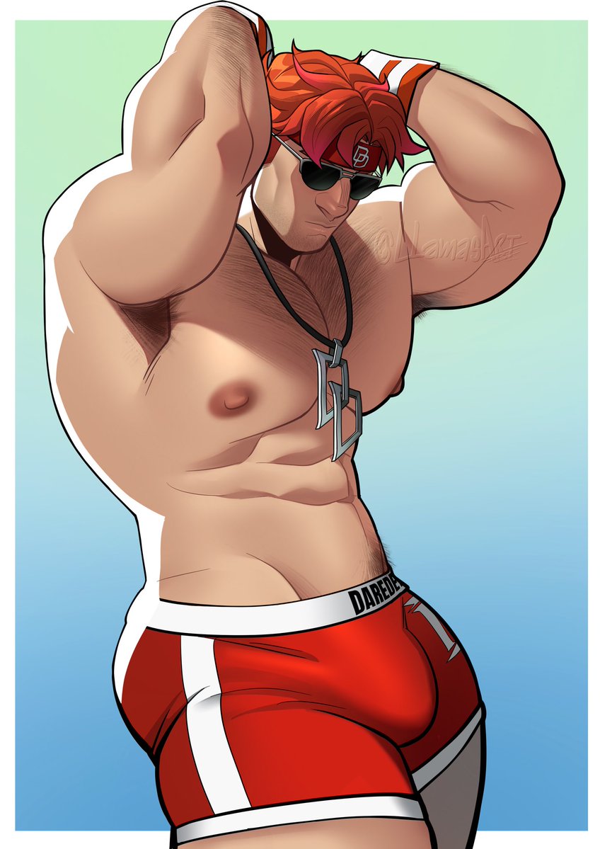 L_lamasArt's tweet photo. Don’t forget to take your vitamin D this summer ☀️ 

Daredevil Sonar Savior | #marvelrivalsㅤㅤ https://t.co/kzWkW83CIC