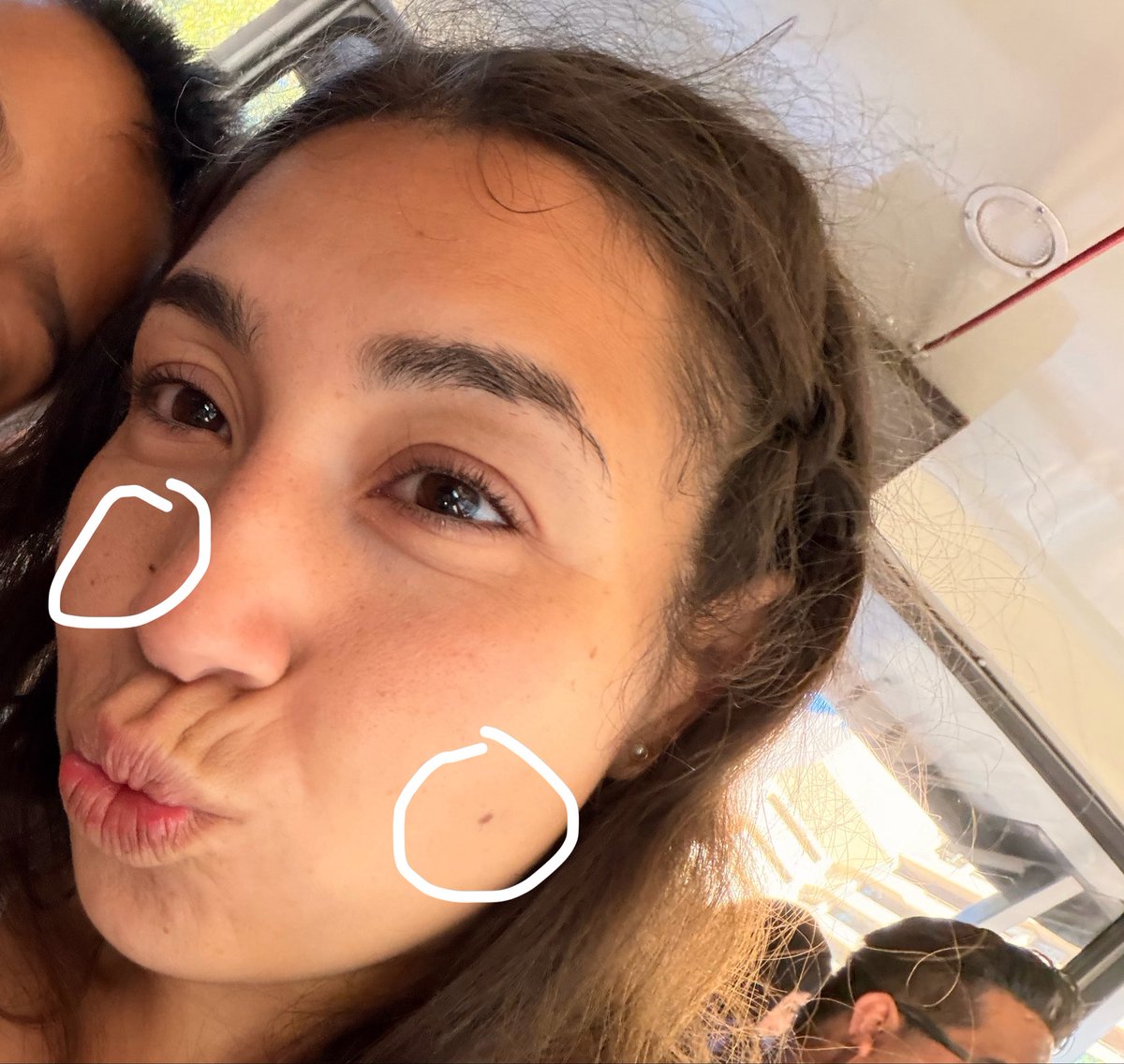 destizzleyo's tweet photo. @4hunniddrea I bet it’s the nose one lmao https://t.co/qMsoVyjCSM