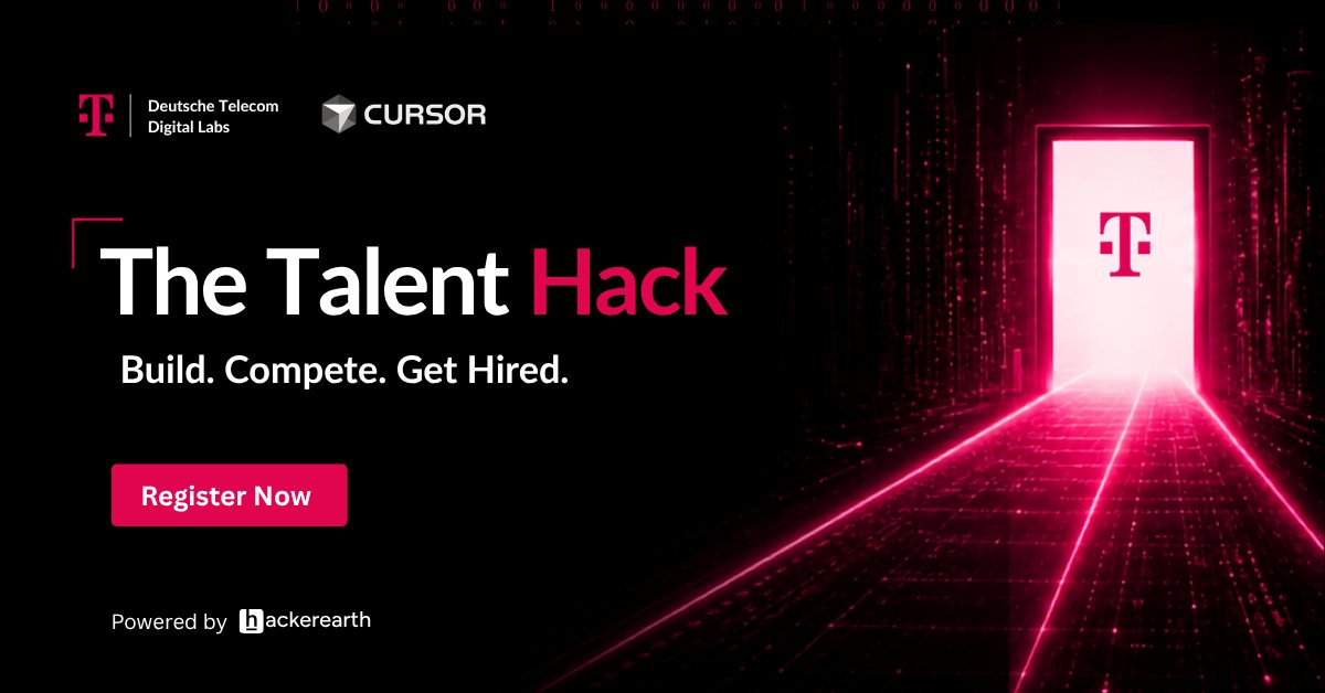 HackerEarth tweet media