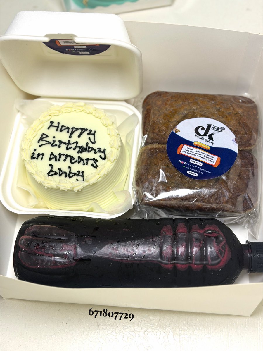 CaraAwankem's tweet photo. Cakes we sent out today 🤍

If you need a cake in Buea, even if it’s a same-day order, please text us on WhatsApp 671807729.

63 orders left to meet our July target ✨ https://t.co/zmthTz4K1G