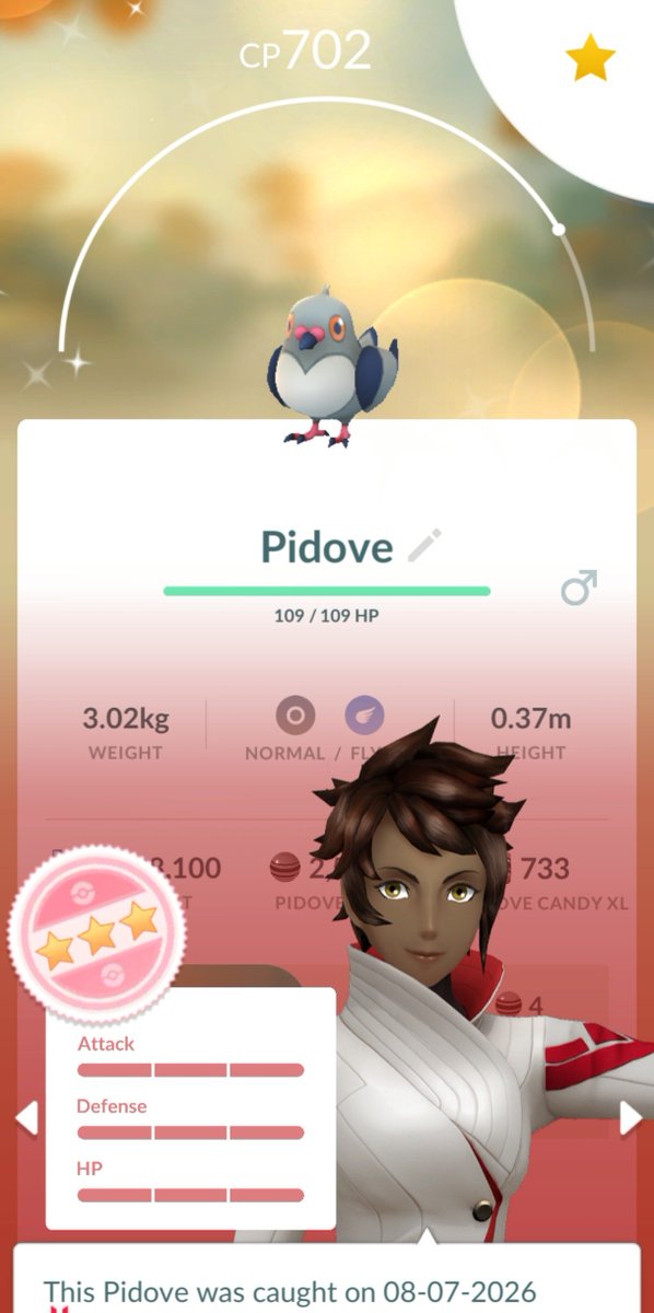 rayambaram's tweet photo. This is my craziest catch in the game
... Wild Shundo with Go++🥳🥳🥳🥳
#PokemonGO #Pokemon #WildCatch #Perfect #Shiny #Shundo #GOPlusCatch https://t.co/DfZfiAfeMU